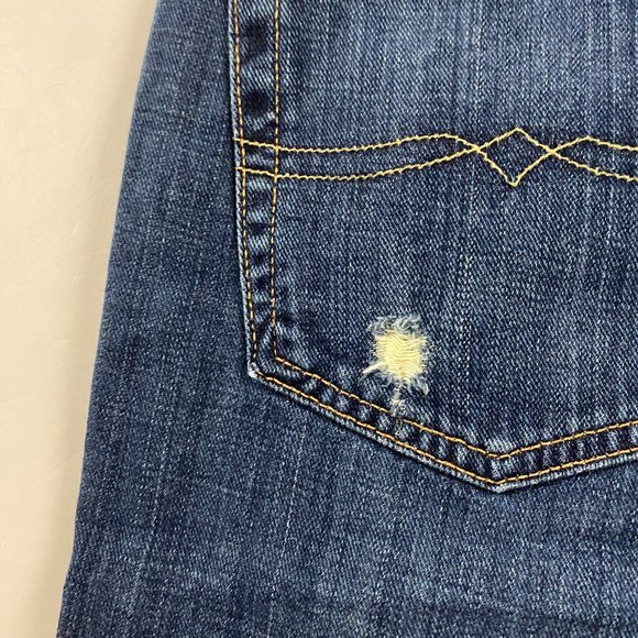 Lucky Brand 221 Straight Jeans Mens 32 x 30 Measure 33.5 x 29 Stretch - Picture 6 of 14